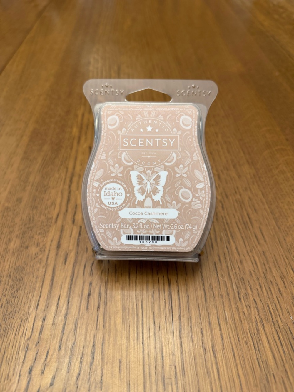 Scentsy Cocoa Cashmere Wax Bar - BUNDLE TO SAVE